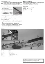 Предварительный просмотр 4 страницы TOOLCRAFT 47 85 36 Operating Instructions Manual