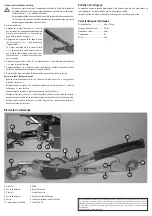 Предварительный просмотр 6 страницы TOOLCRAFT 47 85 36 Operating Instructions Manual