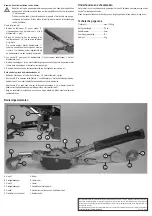 Предварительный просмотр 8 страницы TOOLCRAFT 47 85 36 Operating Instructions Manual