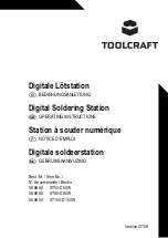 TOOLCRAFT 58 88 88 Operating Instructions Manual preview