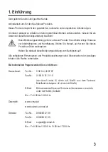 Preview for 3 page of TOOLCRAFT 75 98 13 Operating Instructions Manual