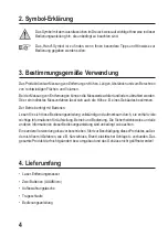 Preview for 4 page of TOOLCRAFT 75 98 13 Operating Instructions Manual