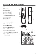 Preview for 9 page of TOOLCRAFT 75 98 13 Operating Instructions Manual