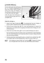 Preview for 16 page of TOOLCRAFT 75 98 13 Operating Instructions Manual