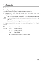 Preview for 23 page of TOOLCRAFT 75 98 13 Operating Instructions Manual