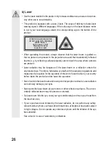 Preview for 26 page of TOOLCRAFT 75 98 13 Operating Instructions Manual