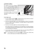 Preview for 76 page of TOOLCRAFT 75 98 13 Operating Instructions Manual