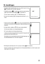 Preview for 77 page of TOOLCRAFT 75 98 13 Operating Instructions Manual