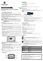 Предварительный просмотр 1 страницы TOOLCRAFT 81 58 17 Operating Instructions