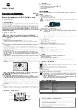 Предварительный просмотр 3 страницы TOOLCRAFT 81 58 17 Operating Instructions