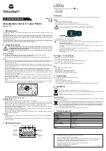 Предварительный просмотр 4 страницы TOOLCRAFT 81 58 17 Operating Instructions