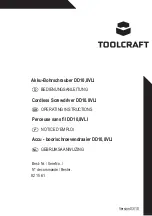 TOOLCRAFT 82 15 61 Operating Instructions Manual preview