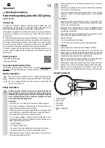 Предварительный просмотр 3 страницы TOOLCRAFT 821031 Operating Instructions