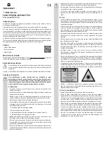 Preview for 5 page of TOOLCRAFT CL12 Operating Instructions Manual