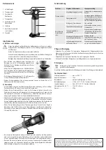 Предварительный просмотр 2 страницы TOOLCRAFT DJ209 Operating Instructions Manual