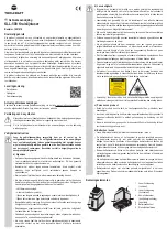 Предварительный просмотр 7 страницы TOOLCRAFT KLL-500 Operating Instructions Manual