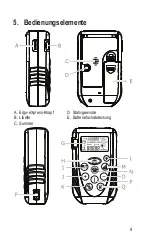 Предварительный просмотр 9 страницы TOOLCRAFT LDM 50 U Operating Instructions Manual