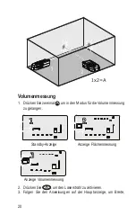 Предварительный просмотр 20 страницы TOOLCRAFT LDM 50 U Operating Instructions Manual