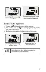 Предварительный просмотр 27 страницы TOOLCRAFT LDM 50 U Operating Instructions Manual