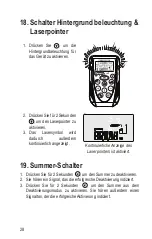 Предварительный просмотр 28 страницы TOOLCRAFT LDM 50 U Operating Instructions Manual