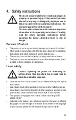 Предварительный просмотр 35 страницы TOOLCRAFT LDM 50 U Operating Instructions Manual