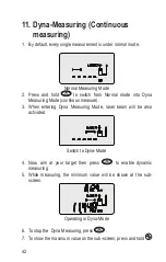 Предварительный просмотр 42 страницы TOOLCRAFT LDM 50 U Operating Instructions Manual