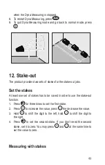 Предварительный просмотр 43 страницы TOOLCRAFT LDM 50 U Operating Instructions Manual