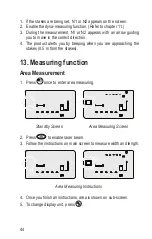 Предварительный просмотр 44 страницы TOOLCRAFT LDM 50 U Operating Instructions Manual