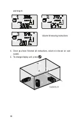 Предварительный просмотр 46 страницы TOOLCRAFT LDM 50 U Operating Instructions Manual