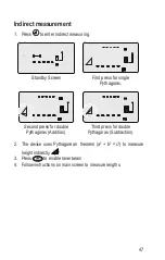 Предварительный просмотр 47 страницы TOOLCRAFT LDM 50 U Operating Instructions Manual