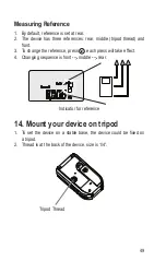 Предварительный просмотр 49 страницы TOOLCRAFT LDM 50 U Operating Instructions Manual