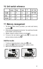 Предварительный просмотр 51 страницы TOOLCRAFT LDM 50 U Operating Instructions Manual