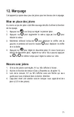 Предварительный просмотр 71 страницы TOOLCRAFT LDM 50 U Operating Instructions Manual