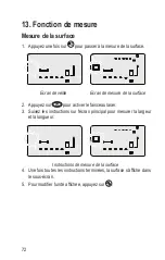 Предварительный просмотр 72 страницы TOOLCRAFT LDM 50 U Operating Instructions Manual