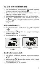 Предварительный просмотр 79 страницы TOOLCRAFT LDM 50 U Operating Instructions Manual