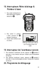 Предварительный просмотр 81 страницы TOOLCRAFT LDM 50 U Operating Instructions Manual