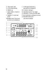 Предварительный просмотр 92 страницы TOOLCRAFT LDM 50 U Operating Instructions Manual