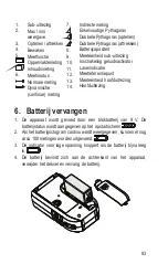 Предварительный просмотр 93 страницы TOOLCRAFT LDM 50 U Operating Instructions Manual