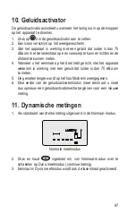 Предварительный просмотр 97 страницы TOOLCRAFT LDM 50 U Operating Instructions Manual