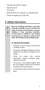 Предварительный просмотр 7 страницы TOOLCRAFT LDM X100 Operating Instructions Manual