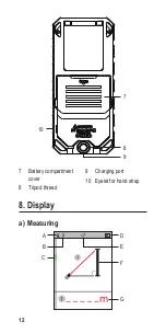 Предварительный просмотр 12 страницы TOOLCRAFT LDM X100 Operating Instructions Manual