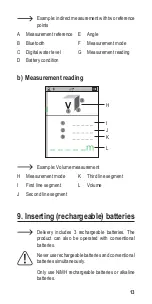 Предварительный просмотр 13 страницы TOOLCRAFT LDM X100 Operating Instructions Manual