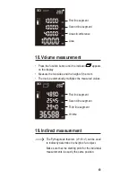 Предварительный просмотр 43 страницы TOOLCRAFT LDM X60 Operating Instructions Manual