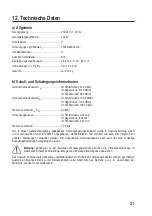 Preview for 18 page of TOOLCRAFT MW-500 Original Instructions Manual