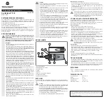 Предварительный просмотр 1 страницы TOOLCRAFT PT-150 Operating Instructions