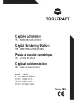 TOOLCRAFT ST100-D Operating Instructions Manual preview
