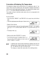 Preview for 30 page of TOOLCRAFT ST100-D Operating Instructions Manual