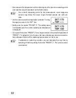 Preview for 32 page of TOOLCRAFT ST100-D Operating Instructions Manual