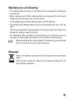 Preview for 35 page of TOOLCRAFT ST100-D Operating Instructions Manual