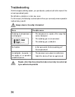 Preview for 36 page of TOOLCRAFT ST100-D Operating Instructions Manual